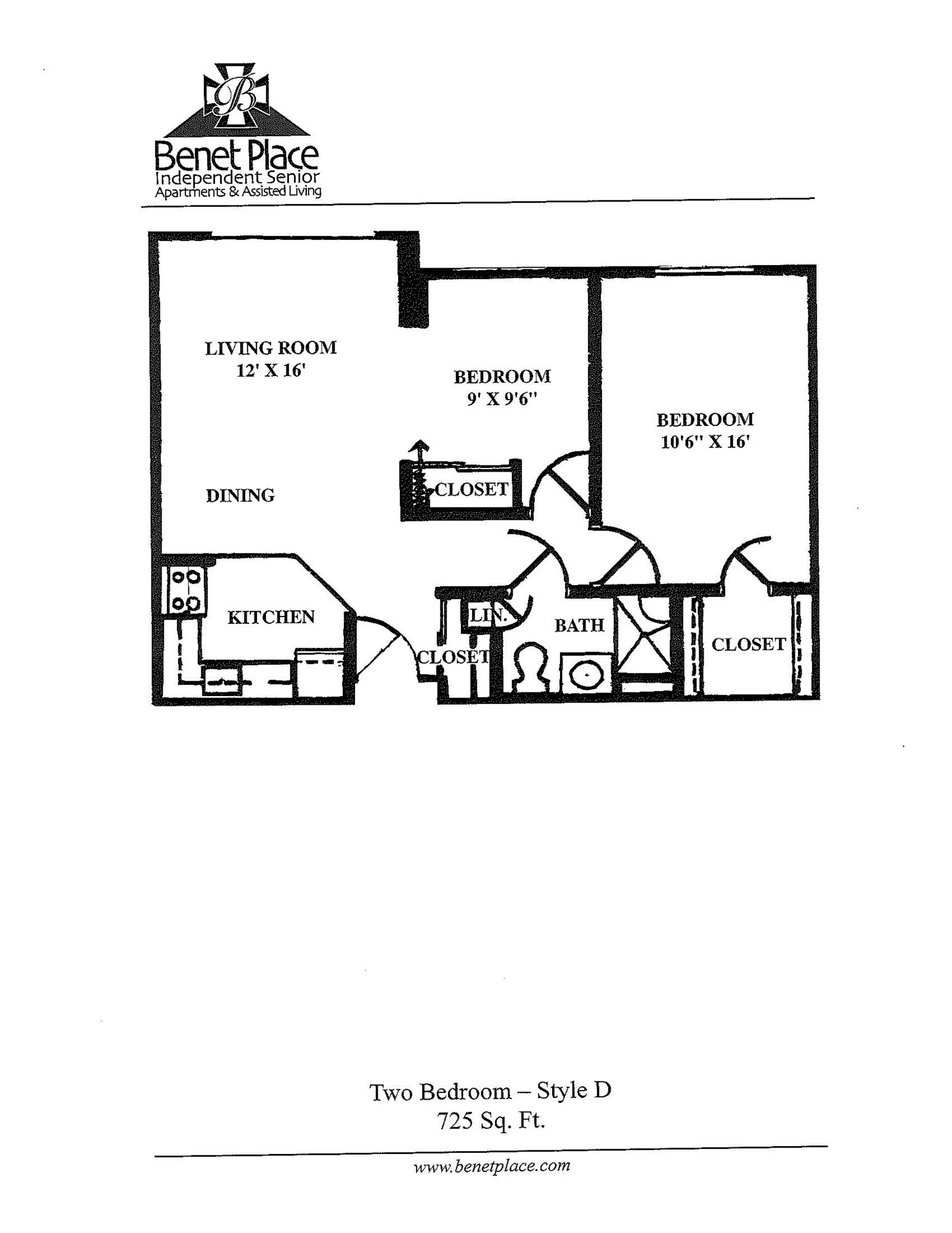 Sm 2 bedroom