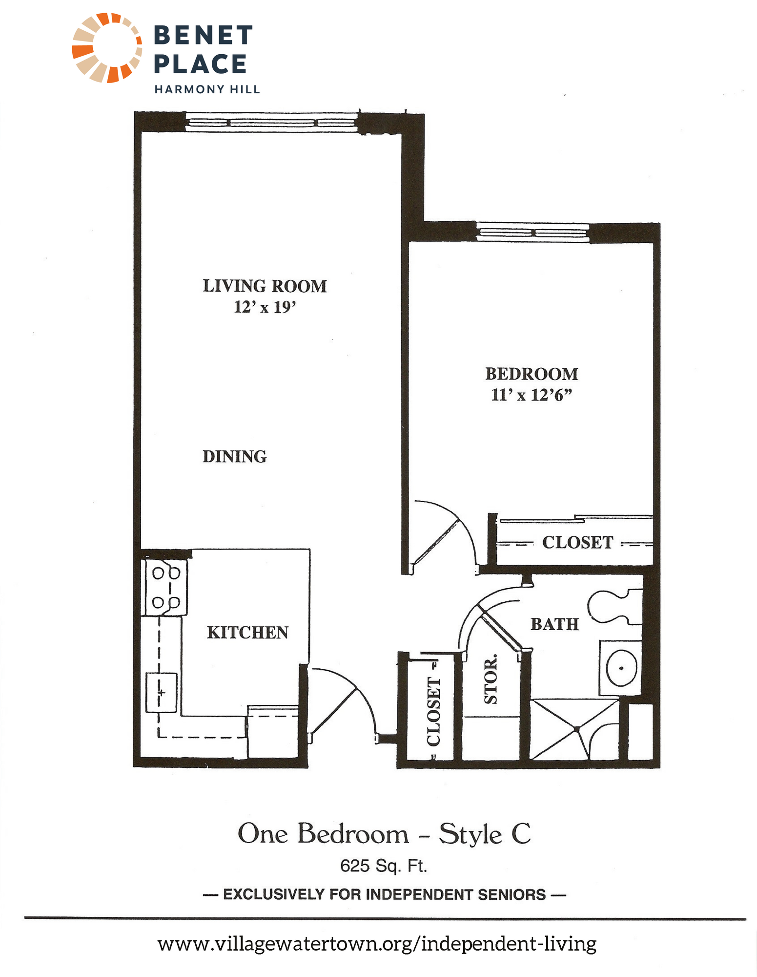 lg 1 bedroom