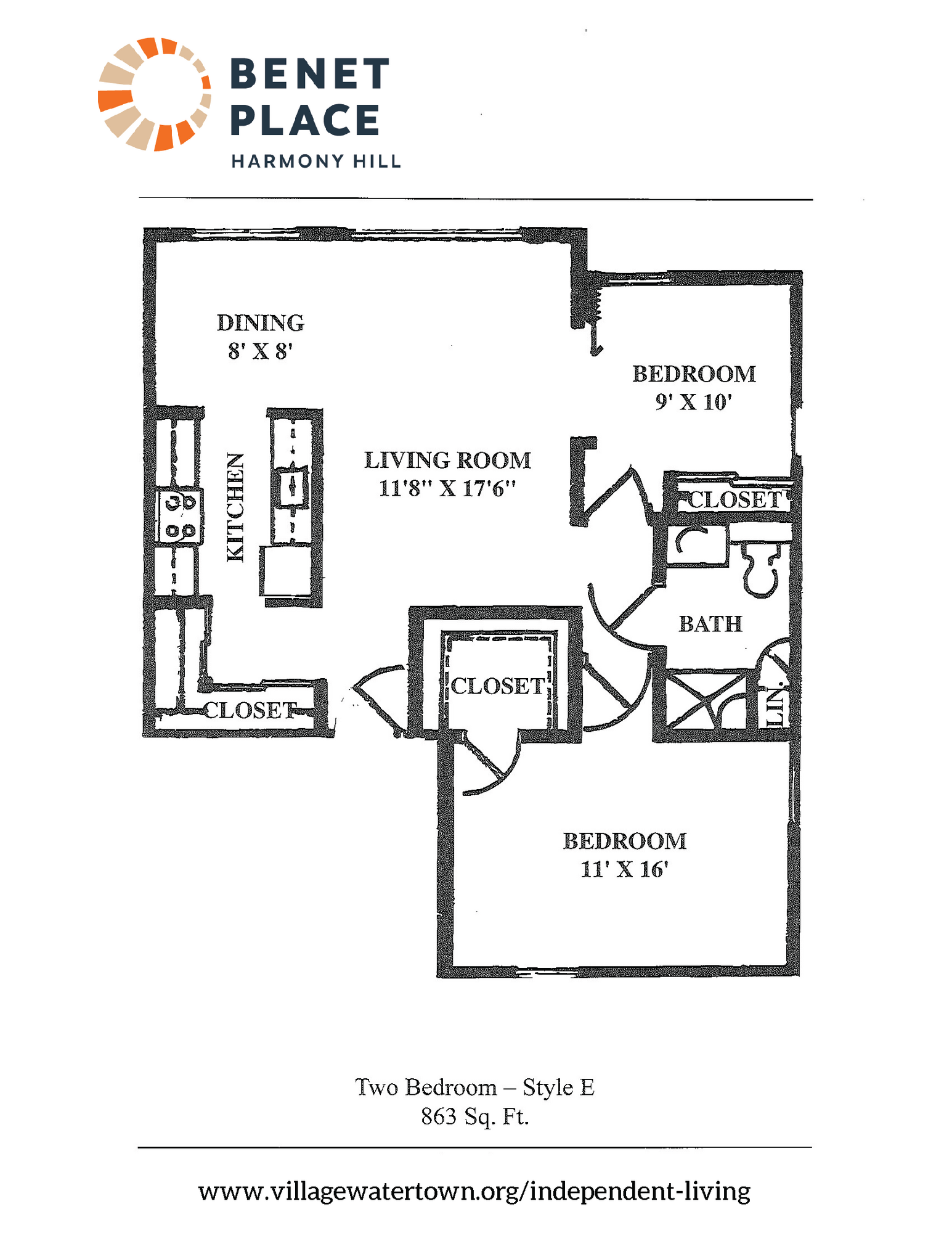 lg 2 bedroom