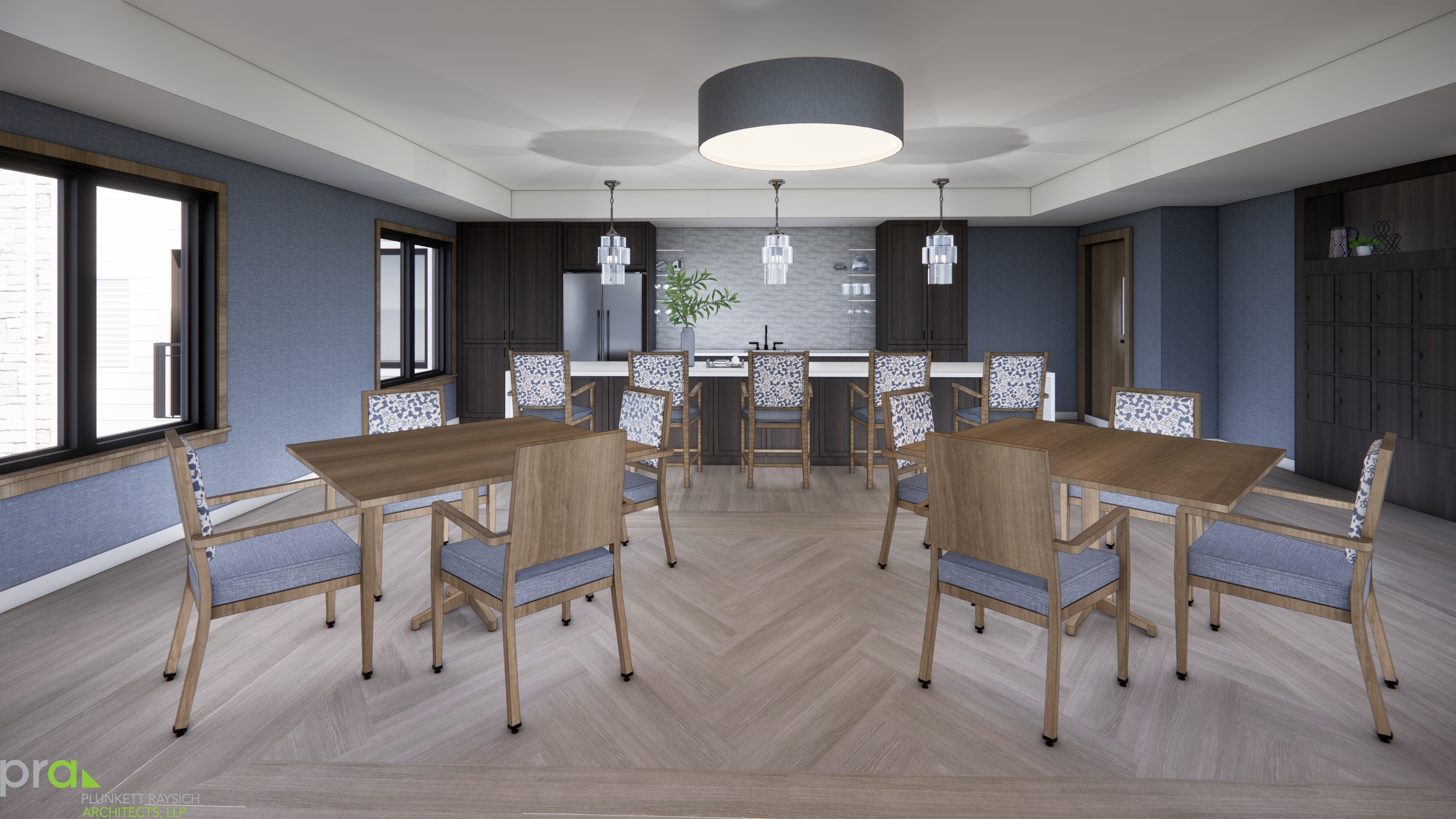 Club spaces and meaningful living