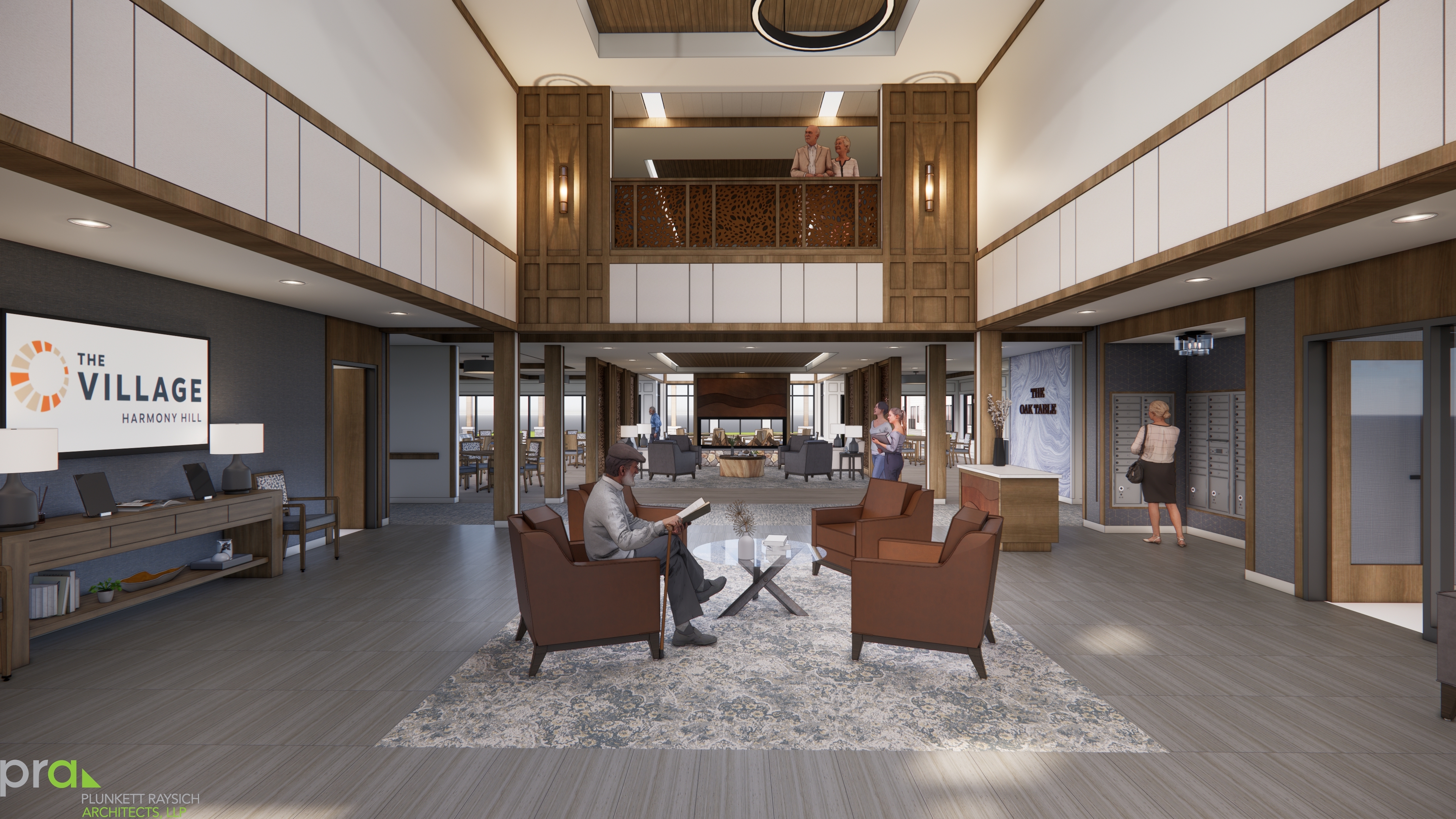 Thoughtfully designed apartment living