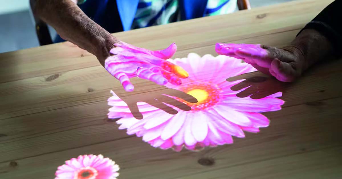 Interactive Experiences in Dementia Care: Advancing Resident Engagement Through Sensory Technology